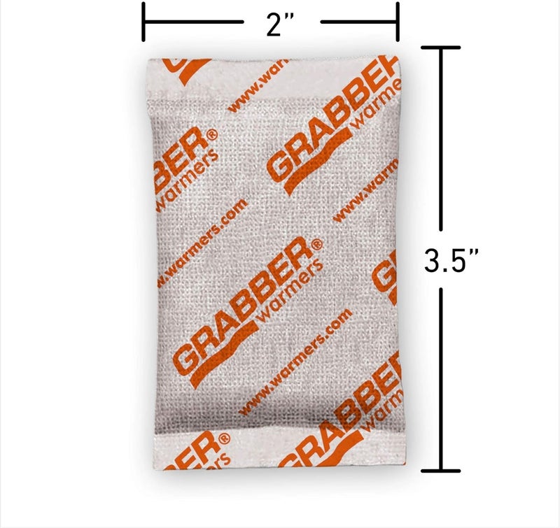 Grabber Hand Warmers - 10 Pairs of Long Lasting Air Activated Warmers for Up to 7 Hours of Heat - Image 3